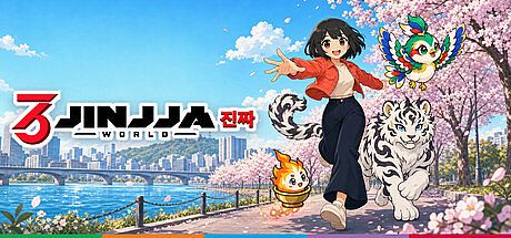 Jinjja World: The Korean Learning MMO