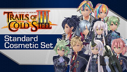 Trails of Cold Steel III - Standard Cosmetic Set
