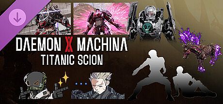 Daemon X Machina: Titanic Scion - Ultimate Gameplay Customization Pack DLC