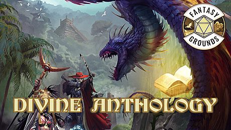 Fantasy Grounds - Pathfinder RPG - Pathfinder Companion: Divine Anthology DLC