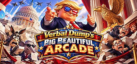 Verbal Dump's Big Beautiful Arcade Game
