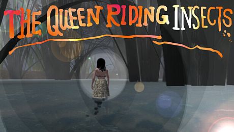 The Queen Riding Insects Game