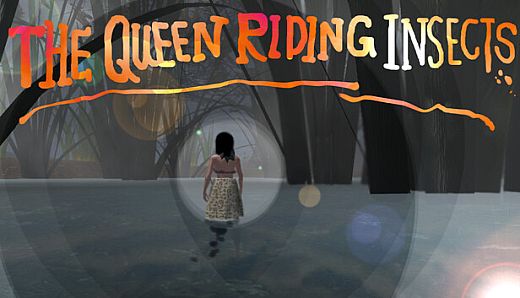 The Queen Riding Insects