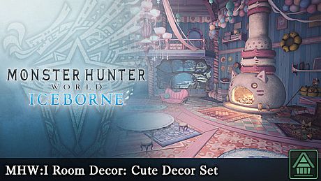 Monster Hunter World: Iceborne - MHW:I Room Decor: Cute Decor Set DLC