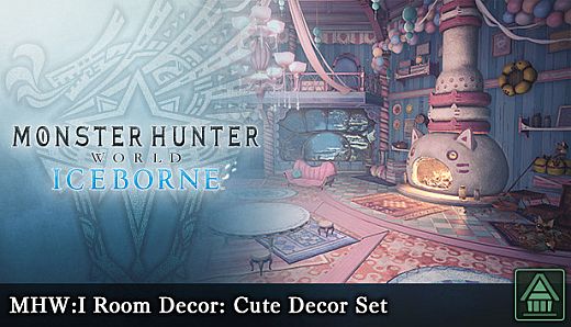 Monster Hunter World: Iceborne - MHW:I Room Decor: Cute Decor Set