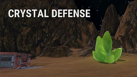 Crystal Defense Game