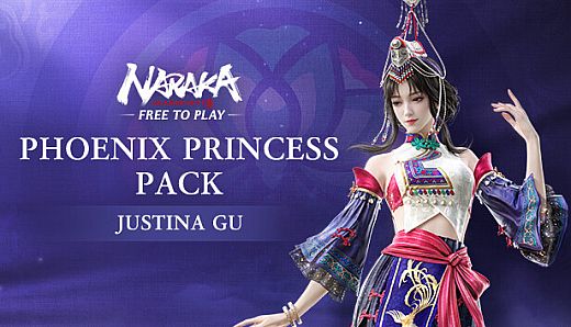 NARAKA: BLADEPOINT - Phoenix Princess Pack