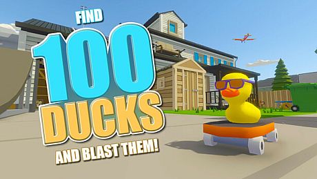 Find 100 Ducks and Blast Them! Game