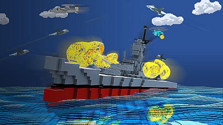 Battle Stations Blockade Game