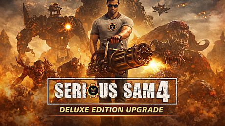 Serious Sam 4 Deluxe Edition Upgrade DLC