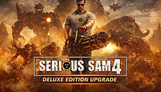 Serious Sam 4 Deluxe Edition Upgrade