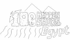 100 Hiddensaurs - Egypt