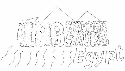 100 Hiddensaurs - Egypt