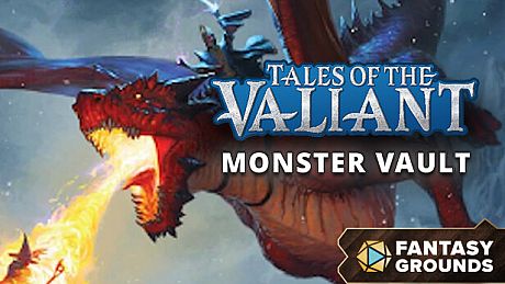 Fantasy Grounds - Tales of the Valiant Monster Vault DLC