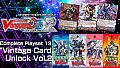 Cardfight!! Vanguard DD 2:Complete Playset 13 "Vintage Card Unlock Vol.2"