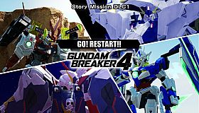 GUNDAM BREAKER 4 - Story Mission DLC 1 - GO! RESTART!!