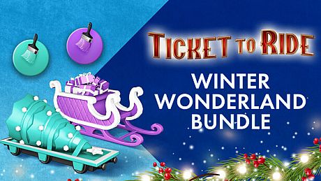 Ticket to Ride - Winter Wonderland bundle DLC