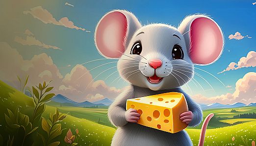 Learn to Play Vol. 3 - Mice Love Cheese