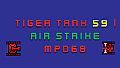 Tiger Tank 59 Ⅰ Air Strike MP068