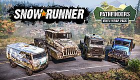 SnowRunner – Pathfinders Vinyl Wrap Pack