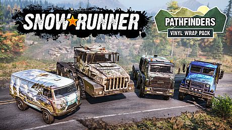 SnowRunner – Pathfinders Vinyl Wrap Pack DLC