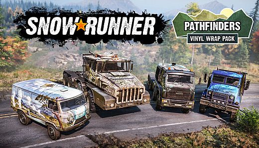 SnowRunner – Pathfinders Vinyl Wrap Pack