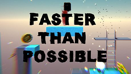Faster Than Possible Game