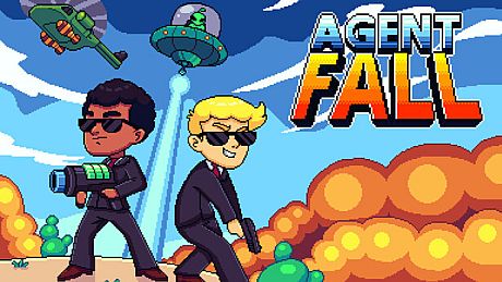 Agent Fall Game