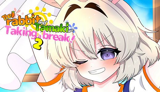 The rabbit and Tamaki are Taking a break!2