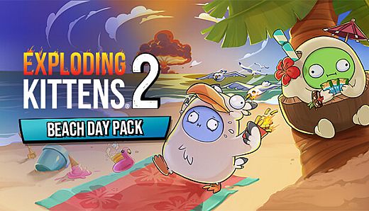 Exploding Kittens 2: Beach Day Pack