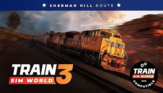 Train Sim World 4 Compatible: Sherman Hill: Cheyenne - Laramie Route Add-On