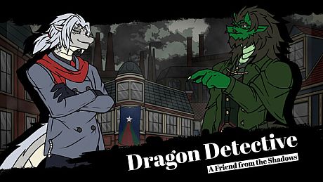 Dragon Detective: A Friend from the Shadows Game