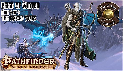 Fantasy Grounds - Pathfinder RPG - Reign of Winter AP 4: The Frozen Stars (PFRPG)