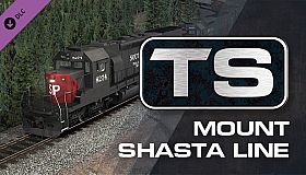 Train Simulator: Mount Shasta Line: Dunsmuir - Klamath Falls Route Add-On