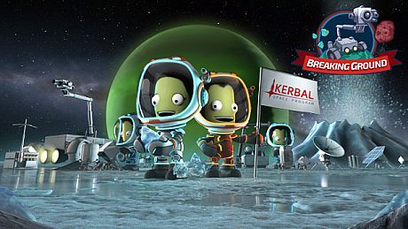 Kerbal Space Program: Breaking Ground Expansion DLC