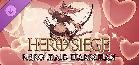 Hero Siege - Neko Maid Marksman (Skin)