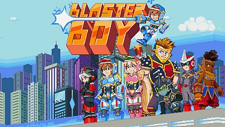 Blaster Boy Game