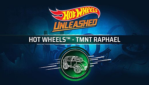 HOT WHEELS - TMNT Raphael