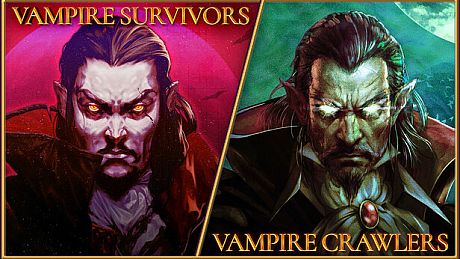 Vampire Crawlers x Vampire Survivors Bundle