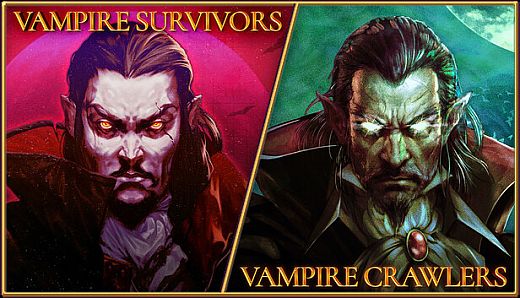 Vampire Crawlers x Vampire Survivors