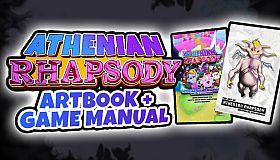 Athenian Rhapsody - Artbook + Manual