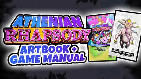 Athenian Rhapsody - Artbook + Manual DLC