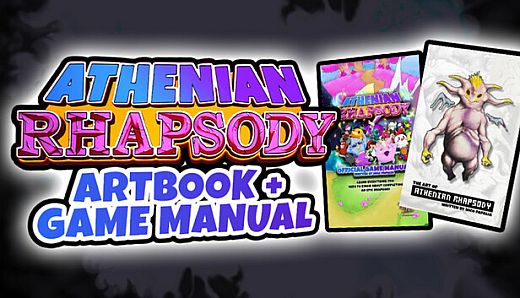 Athenian Rhapsody - Artbook + Manual