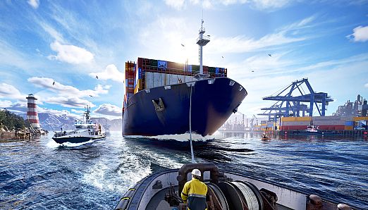 Seafarer: The Ship Sim