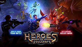 Heroes of SoulCraft - Arcade MOBA