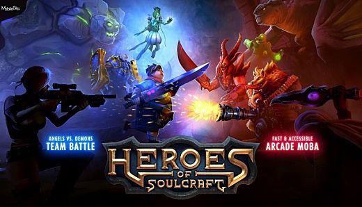 Heroes of SoulCraft - Arcade MOBA