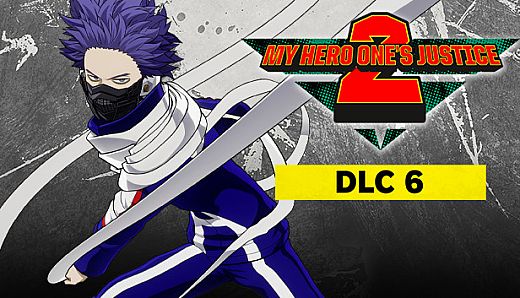 MY HERO ONE'S JUSTICE 2 DLC Pack 6 Hitoshi Shinso