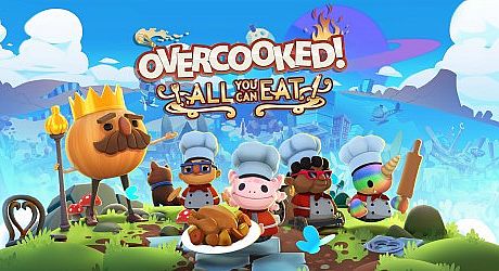 Overcooked! All You Can Eat Game