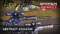 Acheter Sniper Ghost Warrior Contracts 2 - Abstract Assassin Skin Pack PC