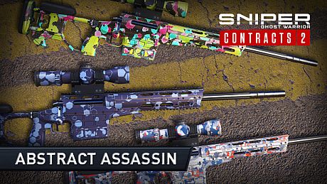 Sniper Ghost Warrior Contracts 2 - Abstract Assassin Skin Pack DLC